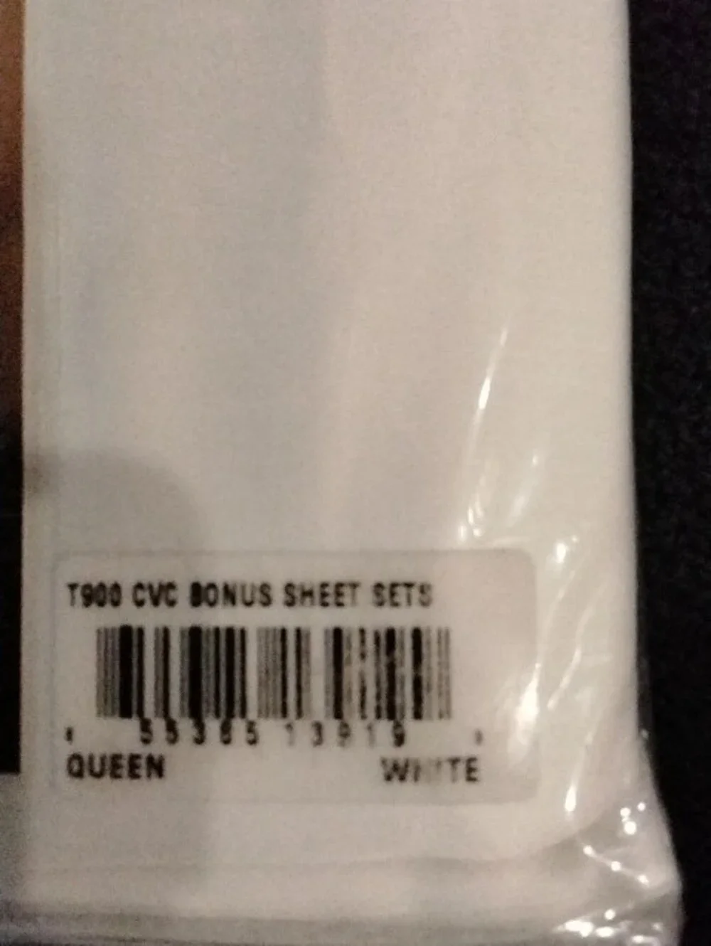Kensington 900 TC Queen Sheet Set in White - 6 Piece Cotton-Rich